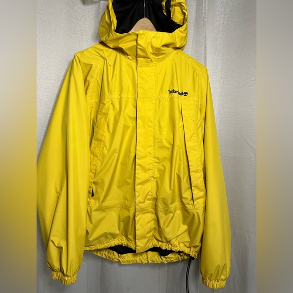 Timberland Other - Timberland Men’s Yellow Lightweight Jacket Medium
